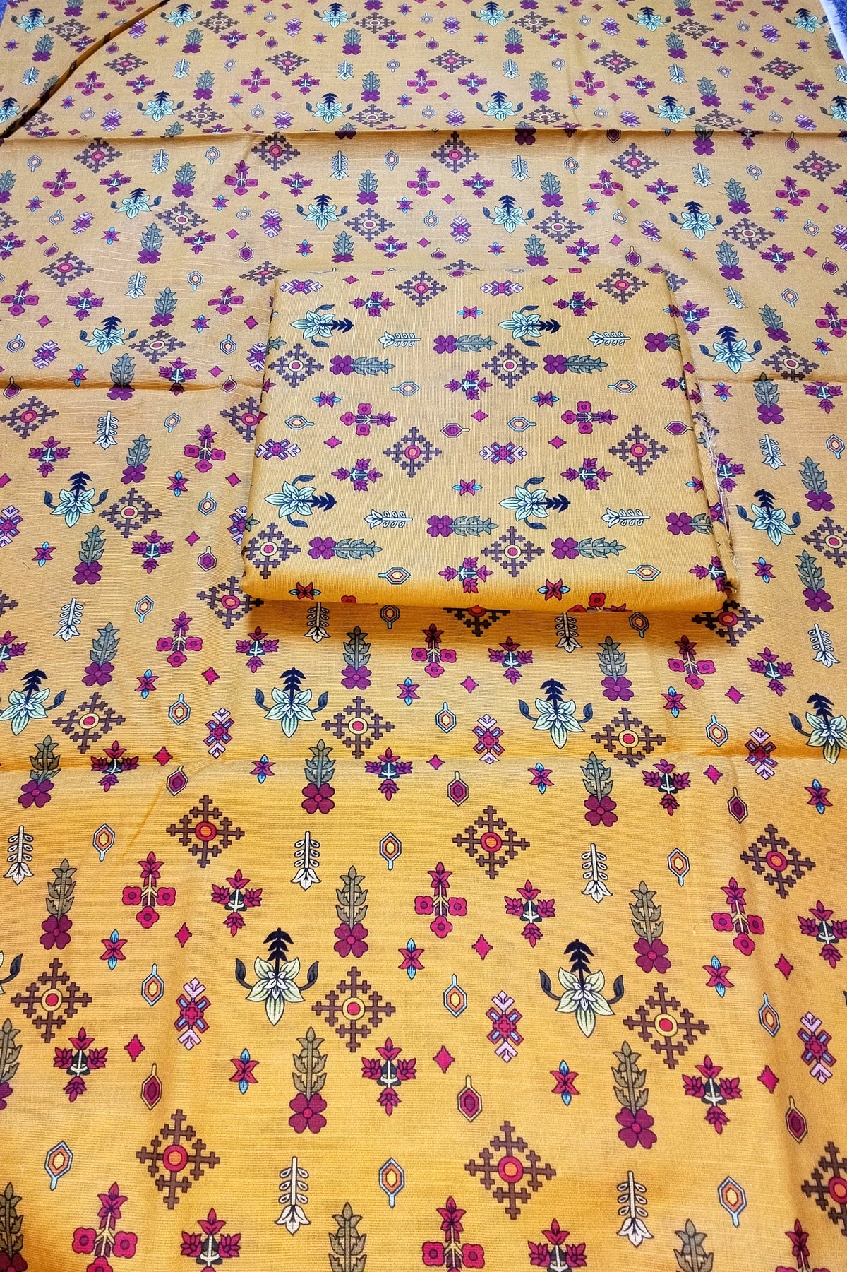Chunri Royale: Premium Allover Winter Khaddar Collection 2026