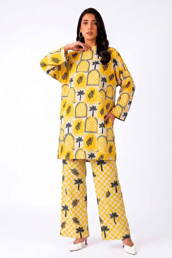 Bareeze 2 Piece Digital Printed Lawn Co-Ord Set Manzoor Collection Bareeze 2 Piece Digital Printed Lawn Co-Ord Set Manzoor Collection female unstitched suits