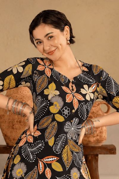 Bareeze By Amal Printed Khaddar 2-Piece Suit