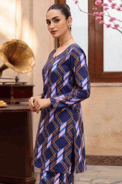 Bareeze By Amal Printed Khaddar 2-Piece Suit