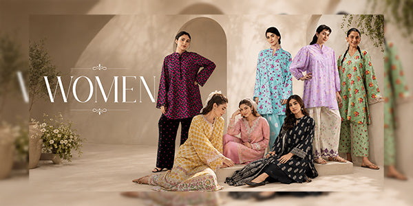 Women Manzoor Collection Women Manzoor Collection