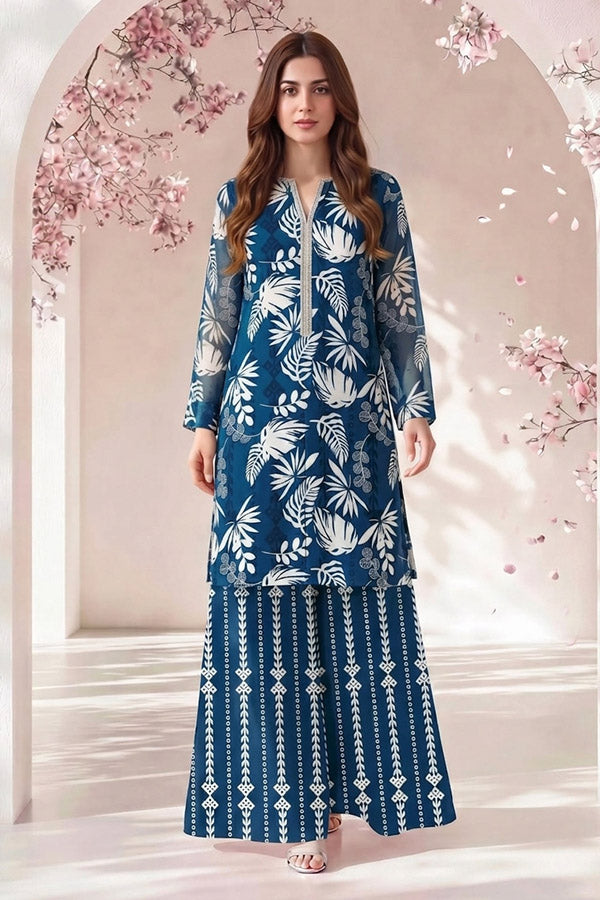 Bareeze 2 Piece Digital Printed Lawn Co-Ord Set (Copy) Manzoor Collection Bareeze 2 Piece Digital Printed Lawn Co-Ord Set (Copy) Manzoor Collection female unstitched suits