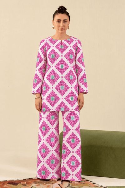 Bareeze By Amal Printed Khaddar 2-Piece Suit