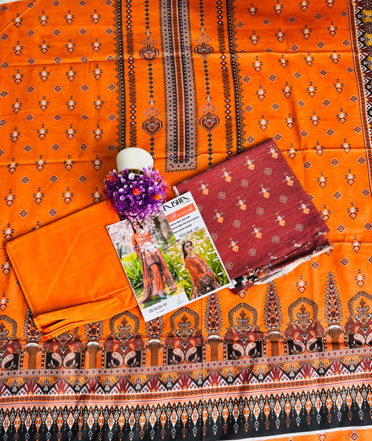 Nisha Digital Printed Lawn 3