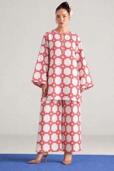 Bareeze By Amal Printed Khaddar 2-Piece Suit