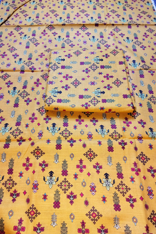 Chunri Royale: Premium Allover Winter Khaddar Collection 2026