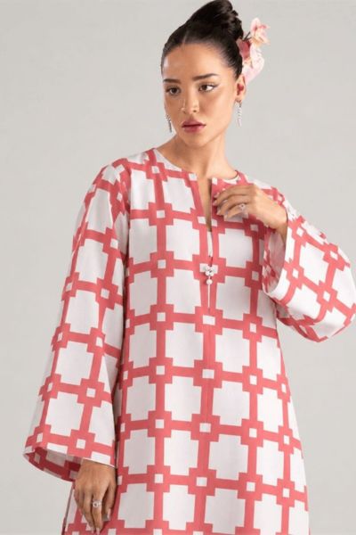 Bareeze By Amal Printed Khaddar 2-Piece Suit