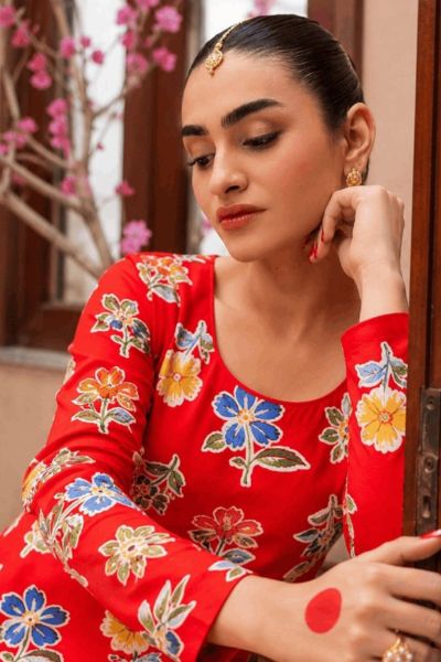 Bareeze By Amal Printed Khaddar 2-Piece Suit