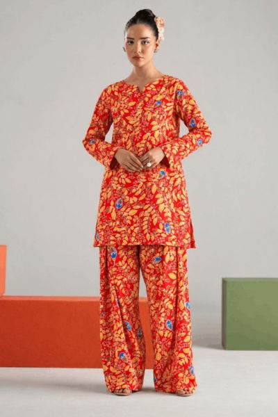 Bareeze By Amal Printed Khaddar 2-Piece Suit