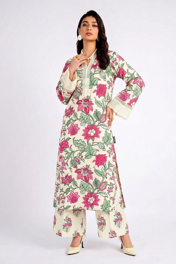 Bareeze 2 Piece Digital Printed Lawn Co-Ord Set Manzoor Collection Bareeze 2 Piece Digital Printed Lawn Co-Ord Set Manzoor Collection female unstitched suits
