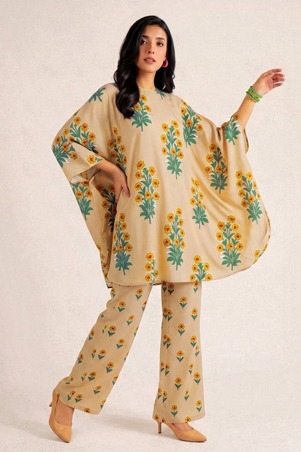 Bareeze 2 Piece Digital Printed Lawn Co-Ord Set Manzoor Collection Bareeze 2 Piece Digital Printed Lawn Co-Ord Set Manzoor Collection female unstitched suits