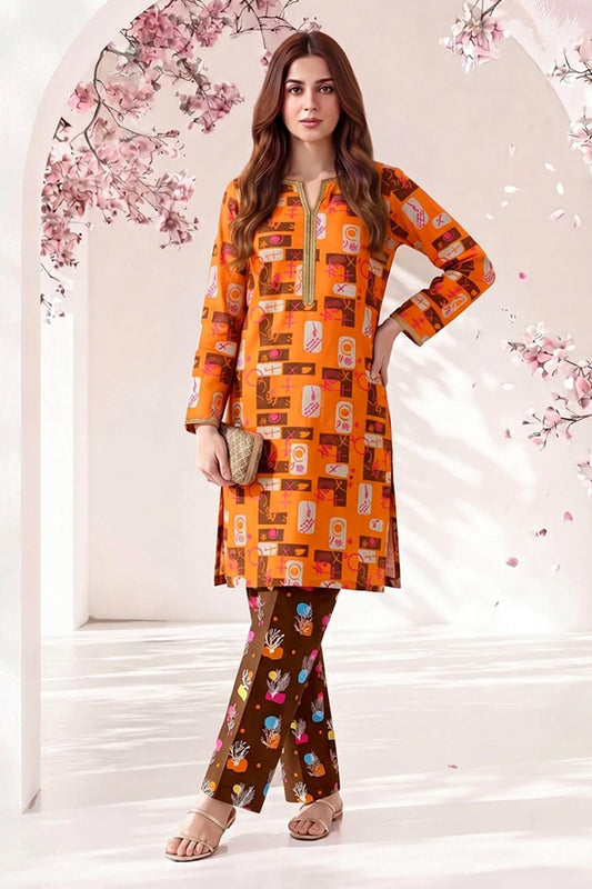 Bareeze 2 Piece Digital Printed Lawn Co-Ord Set (Copy) Manzoor Collection Bareeze 2 Piece Digital Printed Lawn Co-Ord Set (Copy) Manzoor Collection female unstitched suits