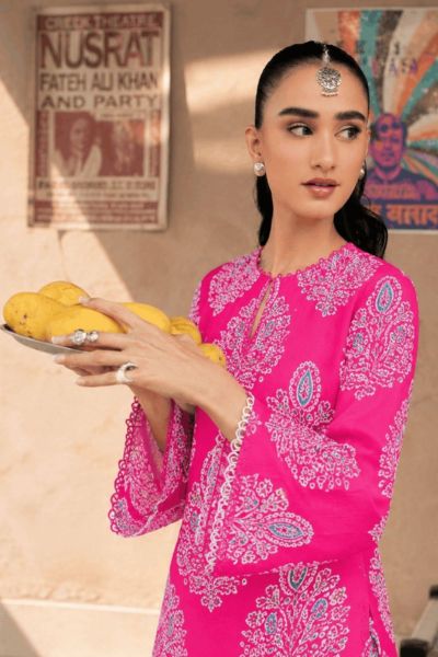 Bareeze By Amal Printed Khaddar 2-Piece Suit