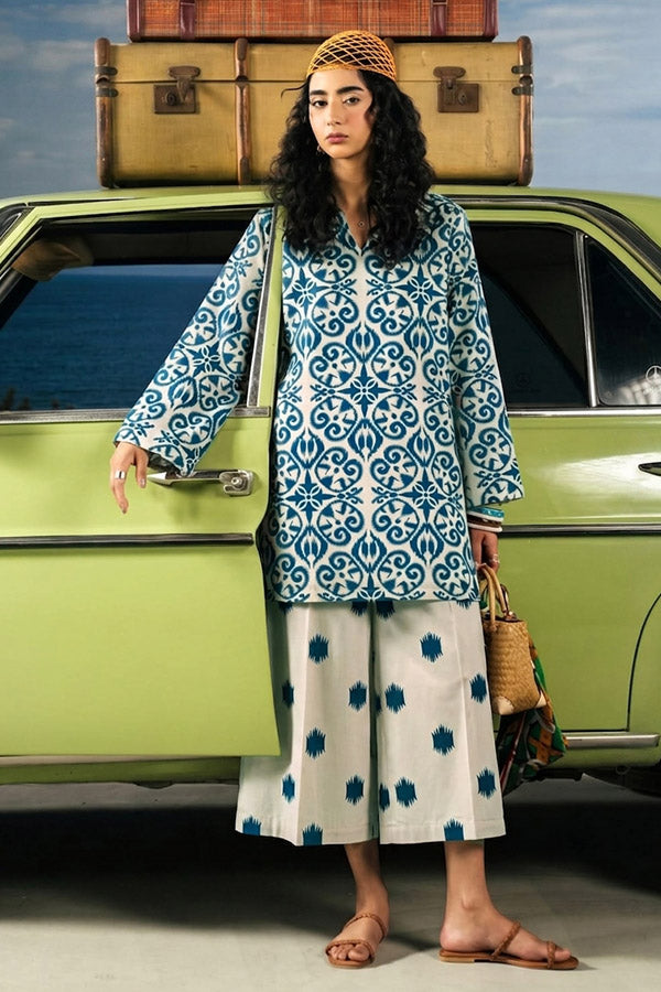 Bareeze 2 Piece Digital Printed Lawn Co-Ord Set Manzoor Collection Bareeze 2 Piece Digital Printed Lawn Co-Ord Set Manzoor Collection female unstitched suits