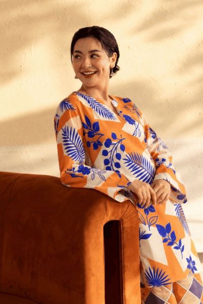 Bareeze By Amal Printed Khaddar 2-Piece Suit