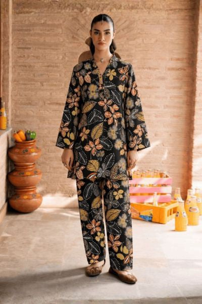 Bareeze By Amal Printed Khaddar 2-Piece Suit