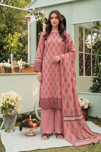 Belleza — Digital Printed Khaddar 3-Piece