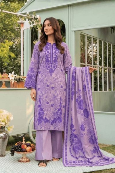 Belleza — Digital Printed Khaddar 3-Piece