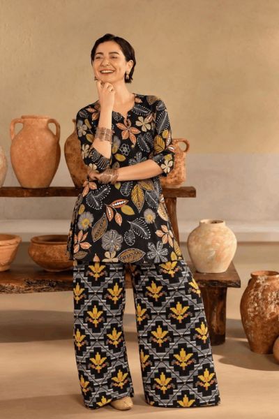 Bareeze By Amal Printed Khaddar 2-Piece Suit