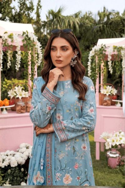 Belleza — Digital Printed Khaddar 3-Piece