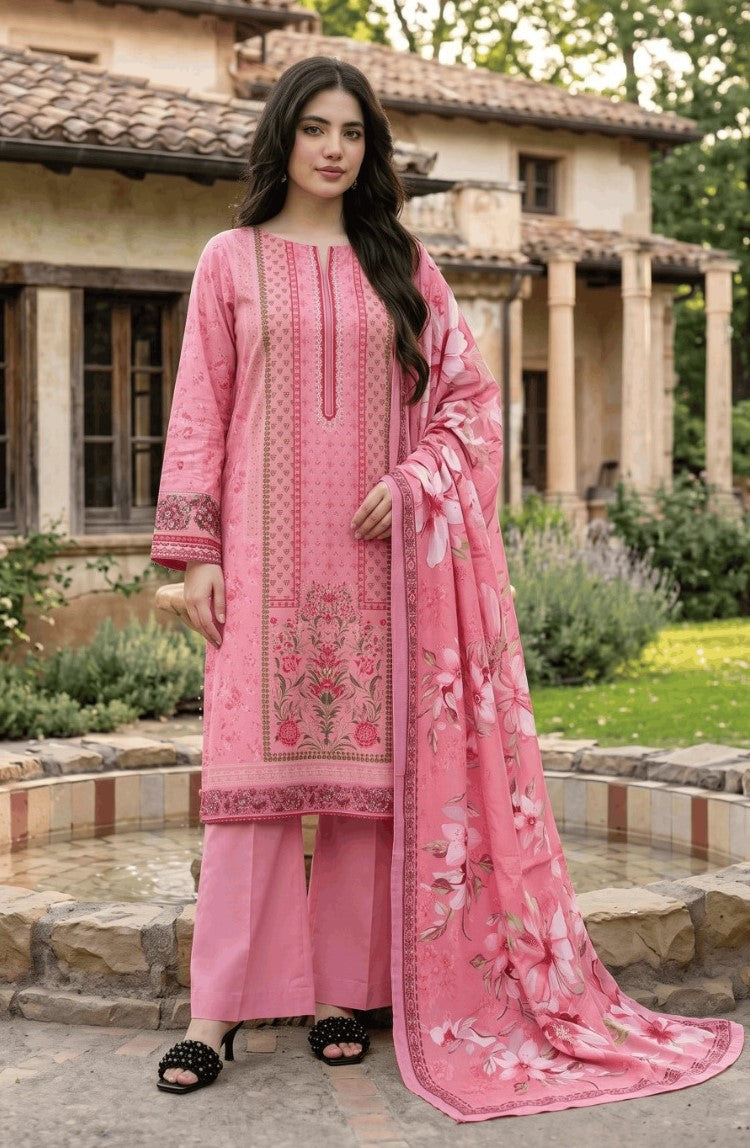 Mashaïm Digital Printed Linen 3-Piece Suit | Printed Linen Collection