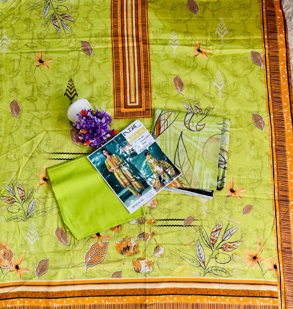 Nisha Digital Printed Lawn 3