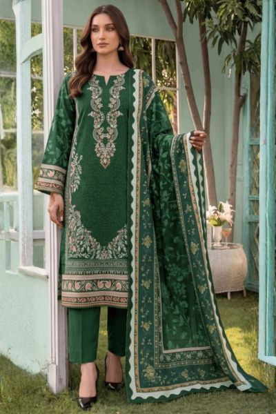 Belleza — Digital Printed Khaddar 3-Piece