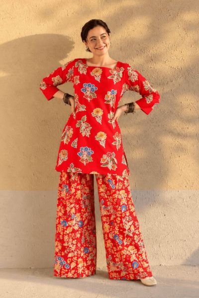Bareeze By Amal Printed Khaddar 2-Piece Suit