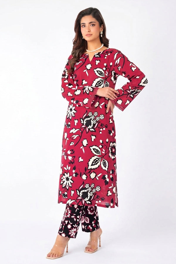 Bareeze 2 Piece Digital Printed Lawn Co-Ord Set Manzoor Collection Bareeze 2 Piece Digital Printed Lawn Co-Ord Set Manzoor Collection female unstitched suits