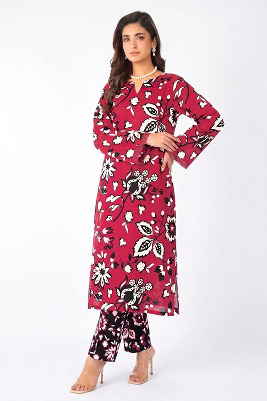 Bareeze 2 Piece Digital Printed Lawn Co-Ord Set Manzoor Collection Bareeze 2 Piece Digital Printed Lawn Co-Ord Set Manzoor Collection female unstitched suits