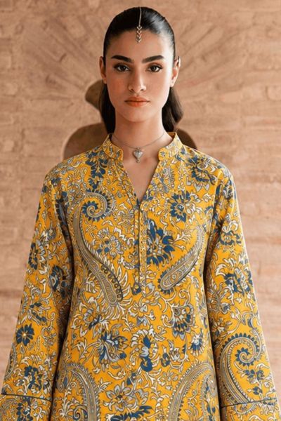 Bareeze By Amal Printed Khaddar 2-Piece Suit