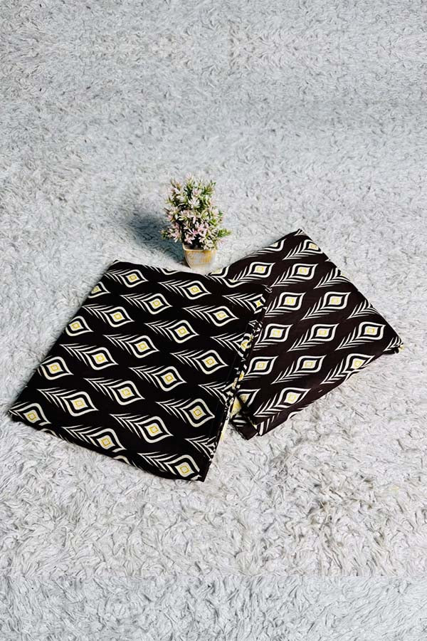 2 Piece Printed Lawn Suit for Women | Geometric Print Shirt & Trouser Manzoor Collection 2 Piece Printed Lawn Suit for Women | Geometric Print Shirt & Trouser Manzoor Collection female unstitched suits