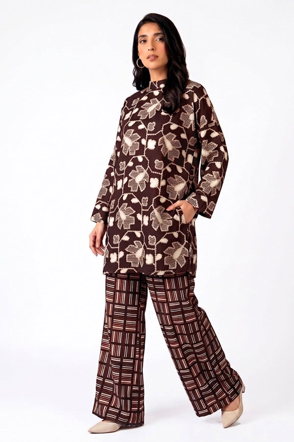 Bareeze 2 Piece Digital Printed Lawn Co-Ord Set (Copy) Manzoor Collection Bareeze 2 Piece Digital Printed Lawn Co-Ord Set (Copy) Manzoor Collection female unstitched suits