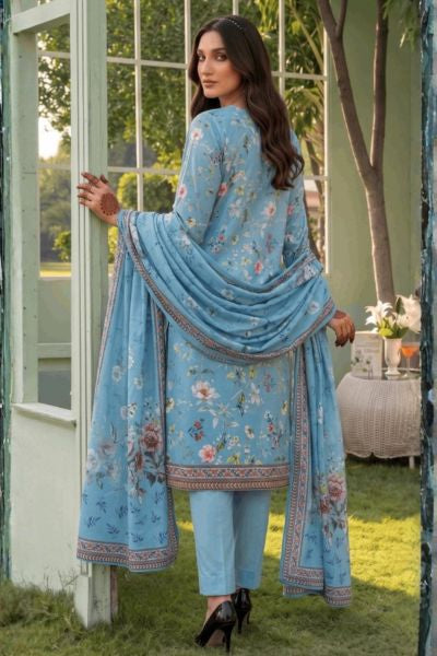 Belleza — Digital Printed Khaddar 3-Piece