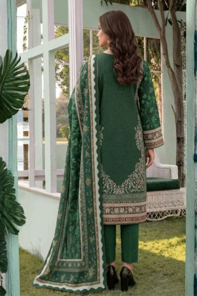 Belleza — Digital Printed Khaddar 3-Piece