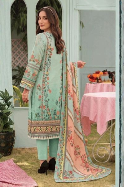 Belleza — Digital Printed Khaddar 3-Piece