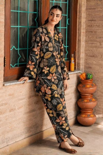 Bareeze By Amal Printed Khaddar 2-Piece Suit