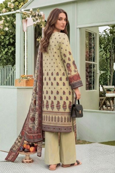 Belleza — Digital Printed Khaddar 3-Piece