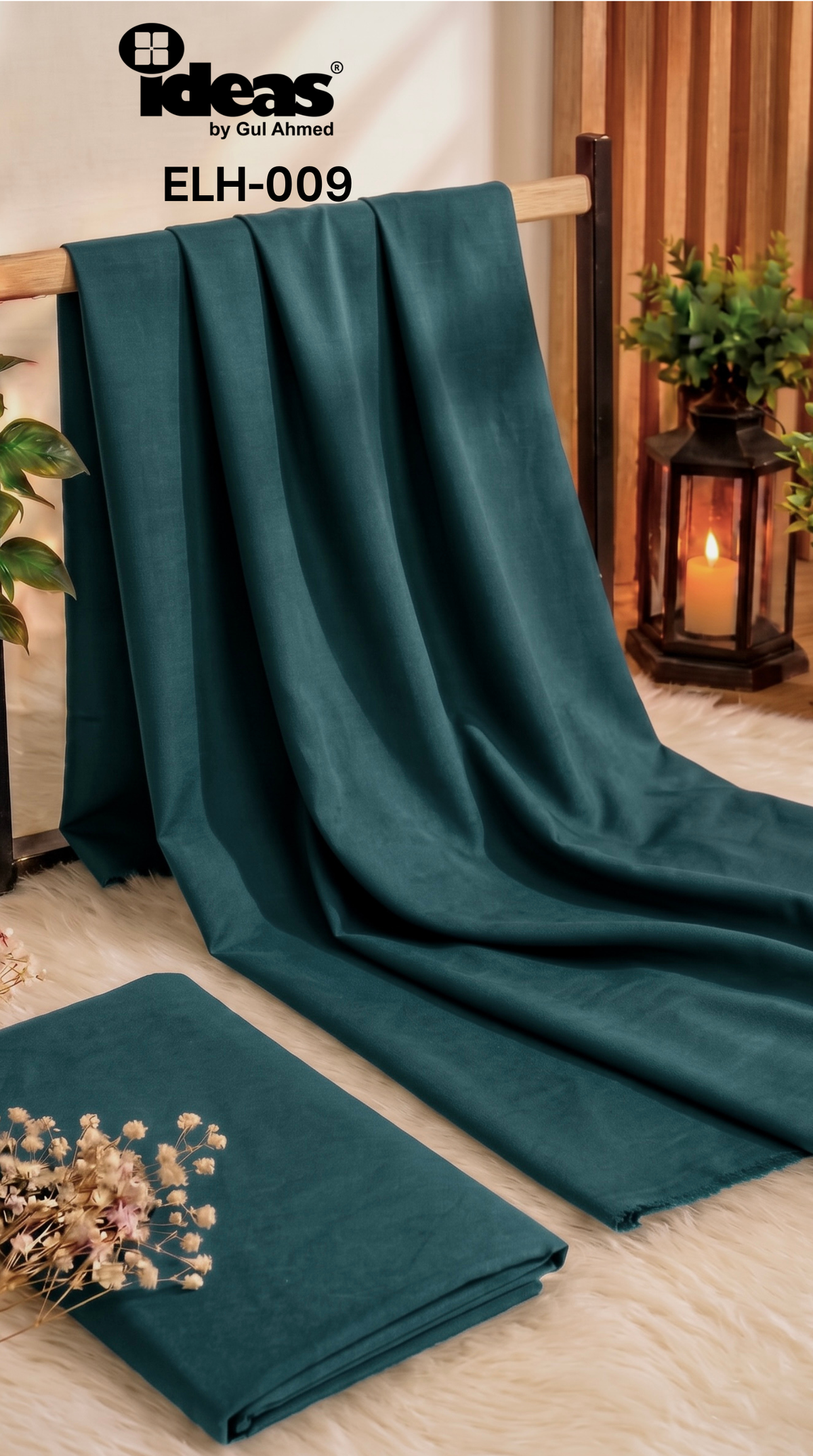 Gul Ahmed Men’s Premium Unstitched Wash & Wear