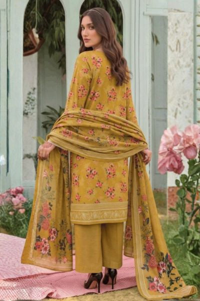 Belleza — Digital Printed Khaddar 3-Piece