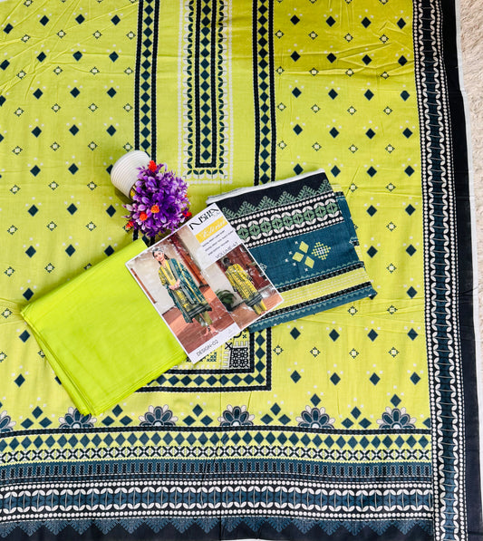 Nisha Digital Printed Lawn 3
