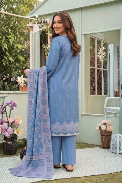 Belleza — Digital Printed Khaddar 3-Piece