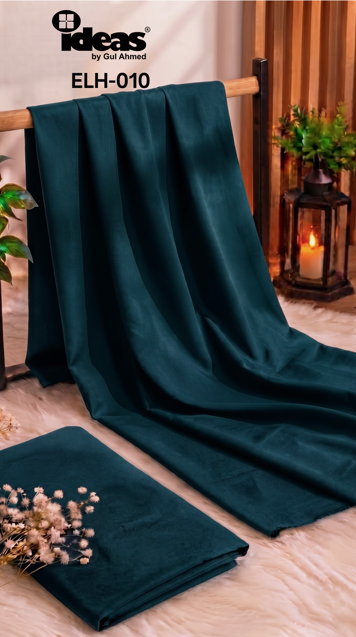 Gul Ahmed Men’s Premium Unstitched Wash & Wear