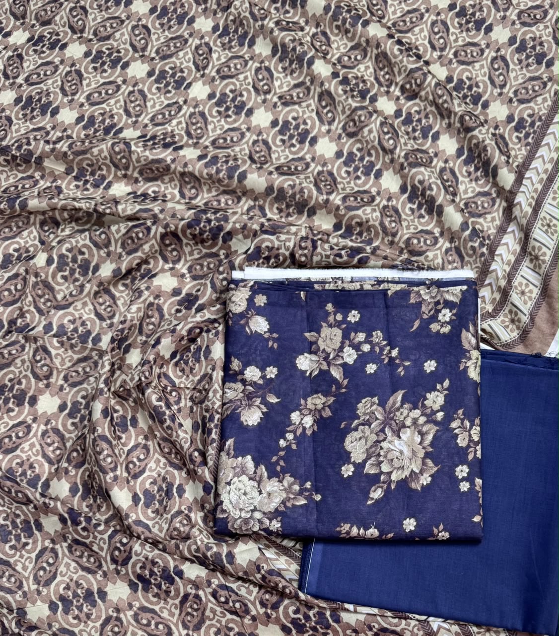 ZESH Digital Printed Lawn 3 Piece