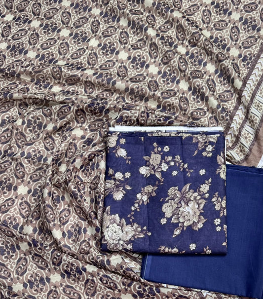 ZESH Digital Printed Lawn 3 Piece