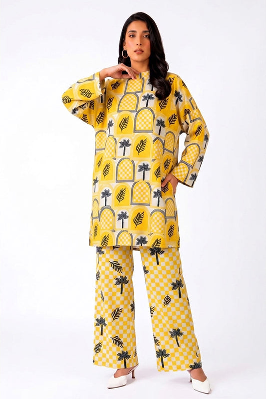 Bareeze 2 Piece Digital Printed Lawn Co-Ord Set Manzoor Collection Bareeze 2 Piece Digital Printed Lawn Co-Ord Set Manzoor Collection female unstitched suits