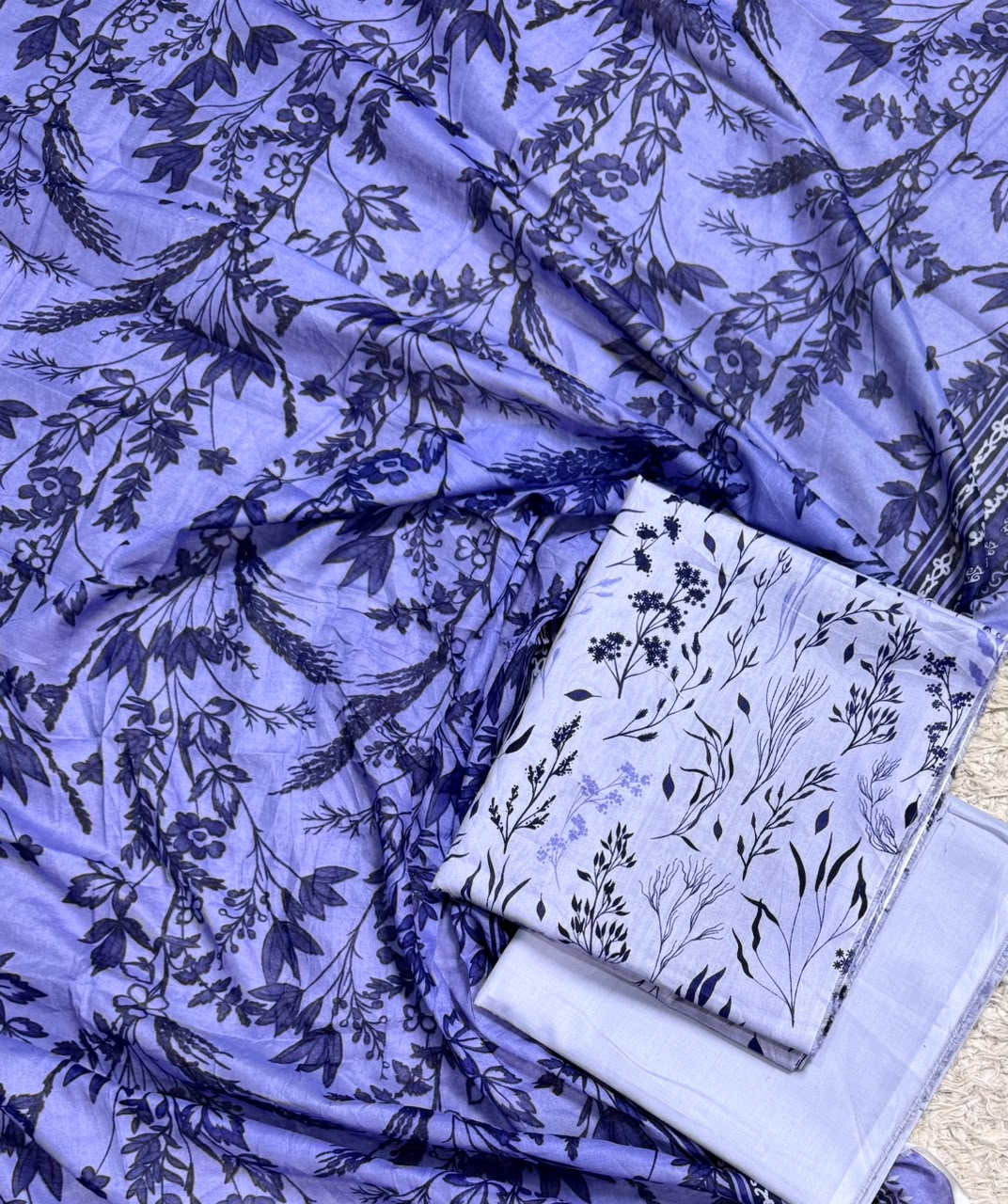 ZESH Digital Printed Lawn 3 Piece