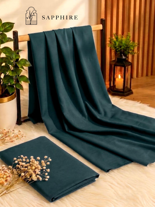 Sapphire Wash & Wear – Winter Unstitched Gents Fabric