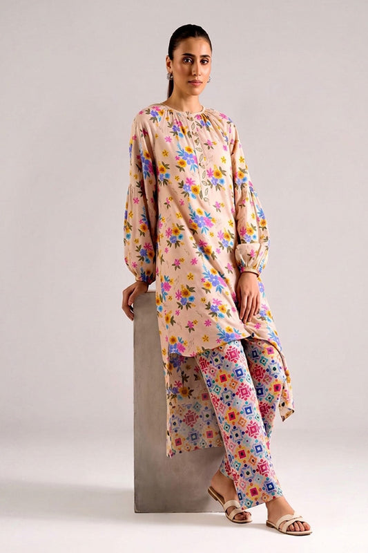 Bareeze Inspired 2 Piece Digital Printed Lawn Co-Ord Set Manzoor Collection Bareeze Inspired 2 Piece Digital Printed Lawn Co-Ord Set Manzoor Collection female unstitched suits
