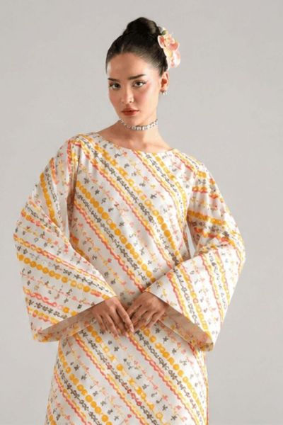 Bareeze By Amal Printed Khaddar 2-Piece Suit